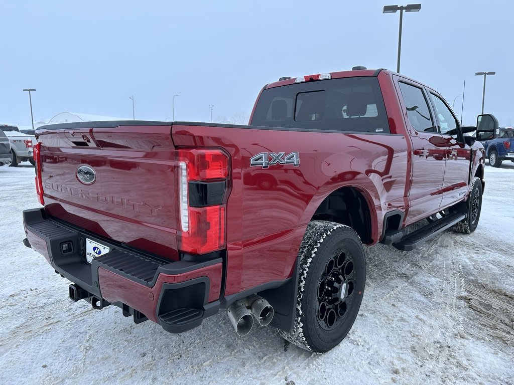 New 2026 Ford F350 Lariat w/ Black Appearance Package image 5