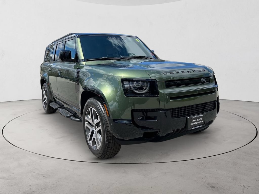 New 2026 Land Rover Defender 130 X-Dynamic SE AWD/4WD image 7