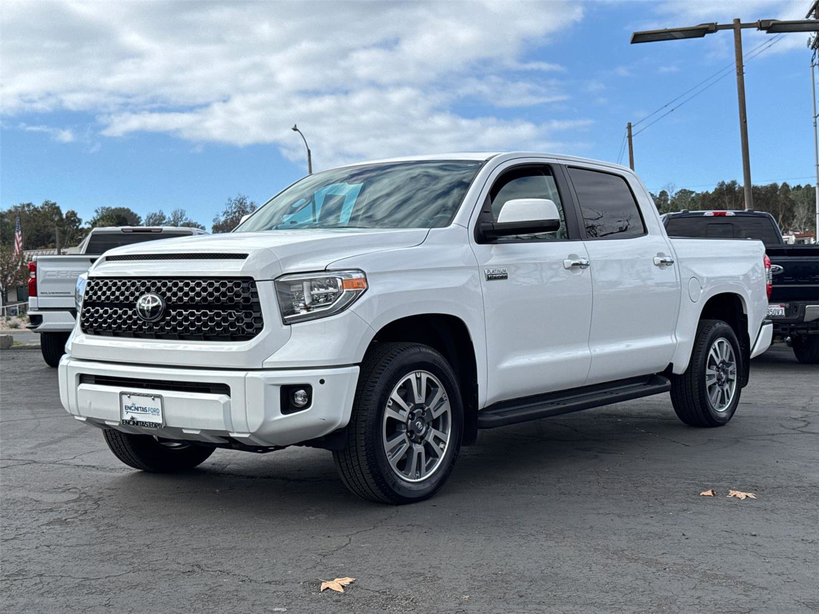 Used 2020 Toyota Tundra Platinum image 4