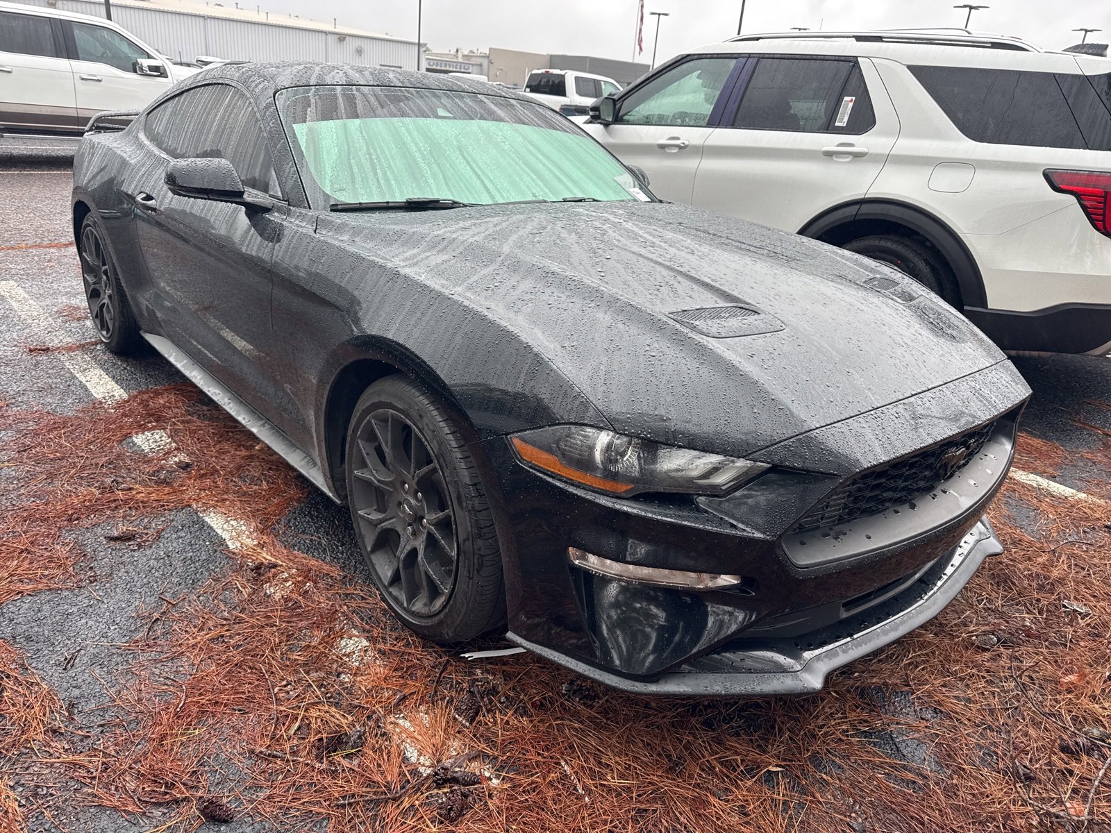 Used 2018 Ford Mustang Premium w/ Ecoboost Performance Package image 1