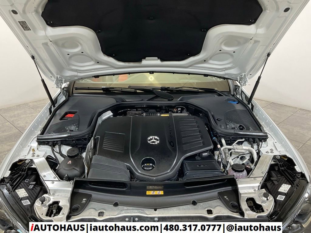 Used 2023 Mercedes-Benz E 450 Cabriolet w/ AMG Line image 10