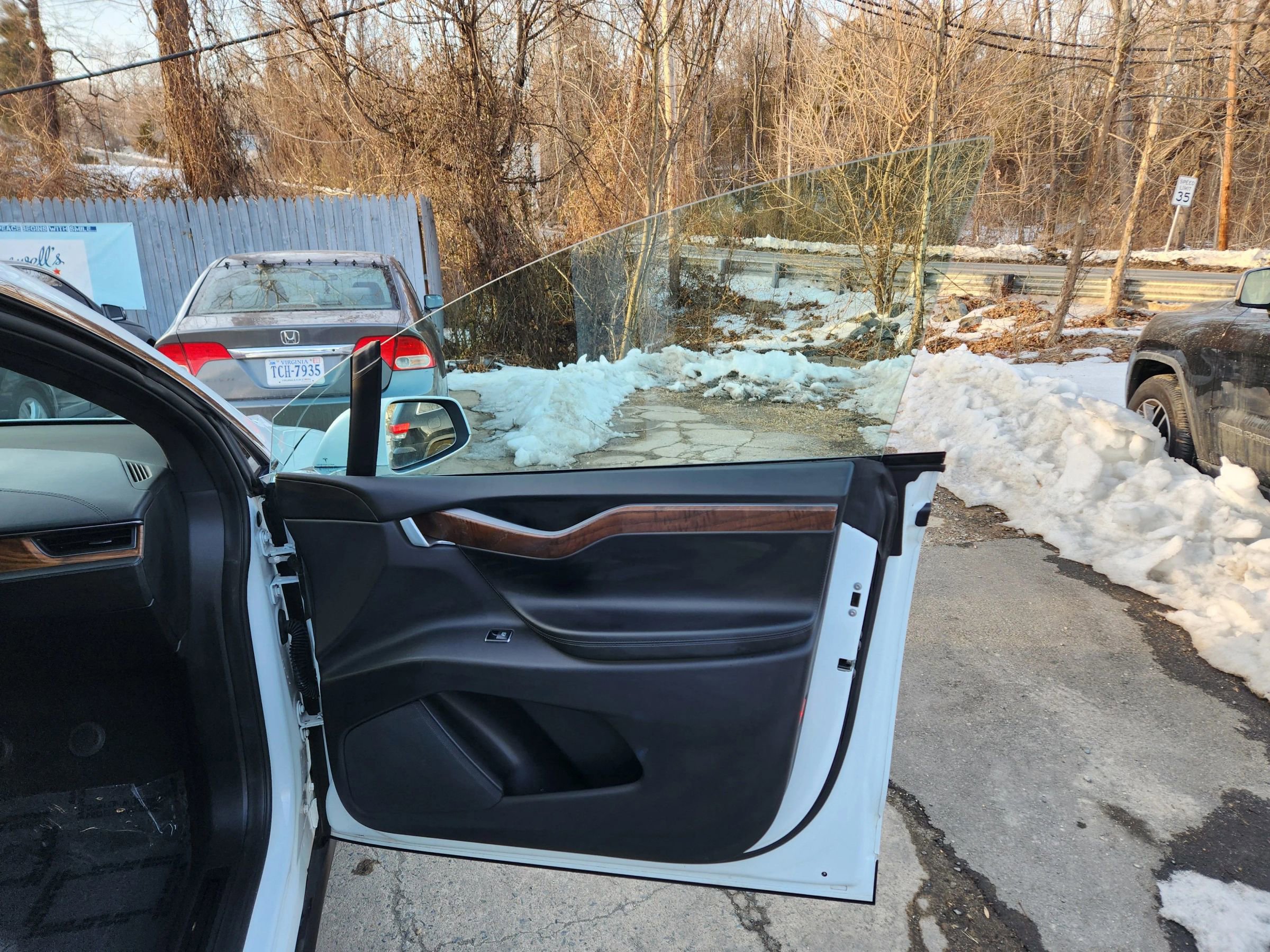 Used 2018 Tesla Model X P100D AWD/4WD image 17