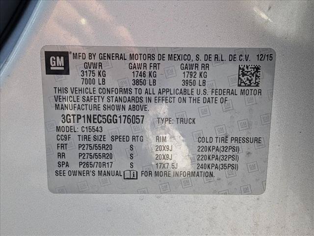Used 2016 GMC Sierra 1500 SLT w/ SLT Premium Package RWD image 24