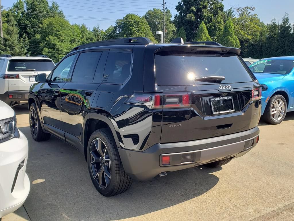 New 2026 Jeep Cherokee Overland w/ Advanced Pro Tech Group AWD/4WD image 4