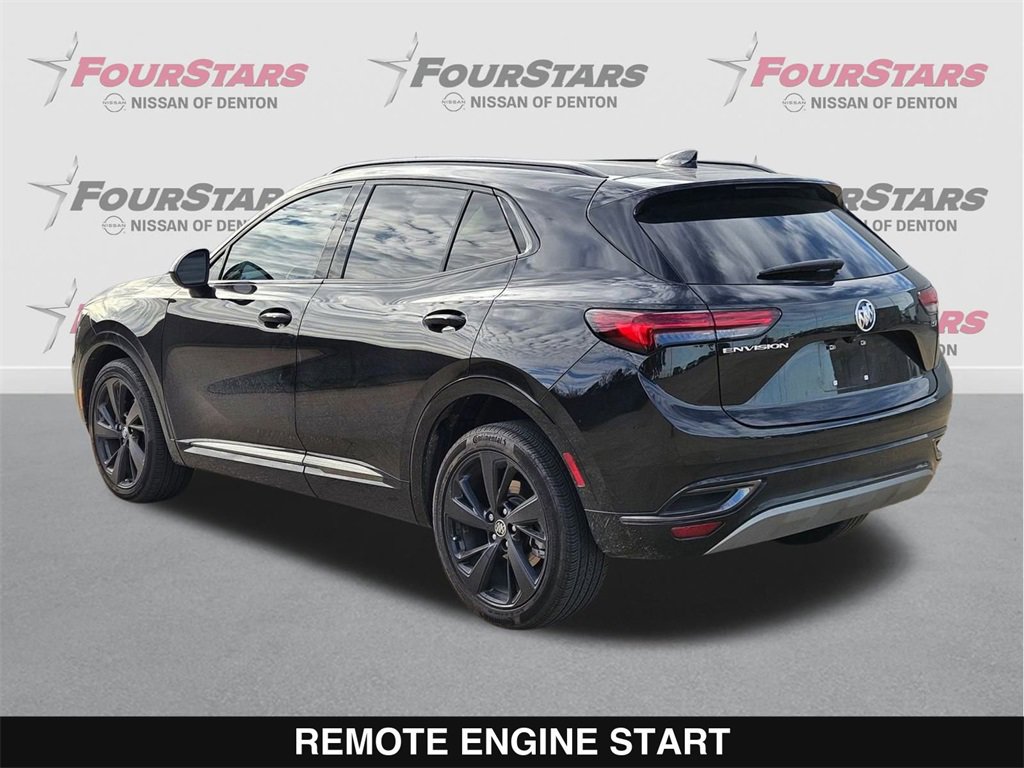 Used 2022 Buick Envision Essence w/ Technology Package I image 7