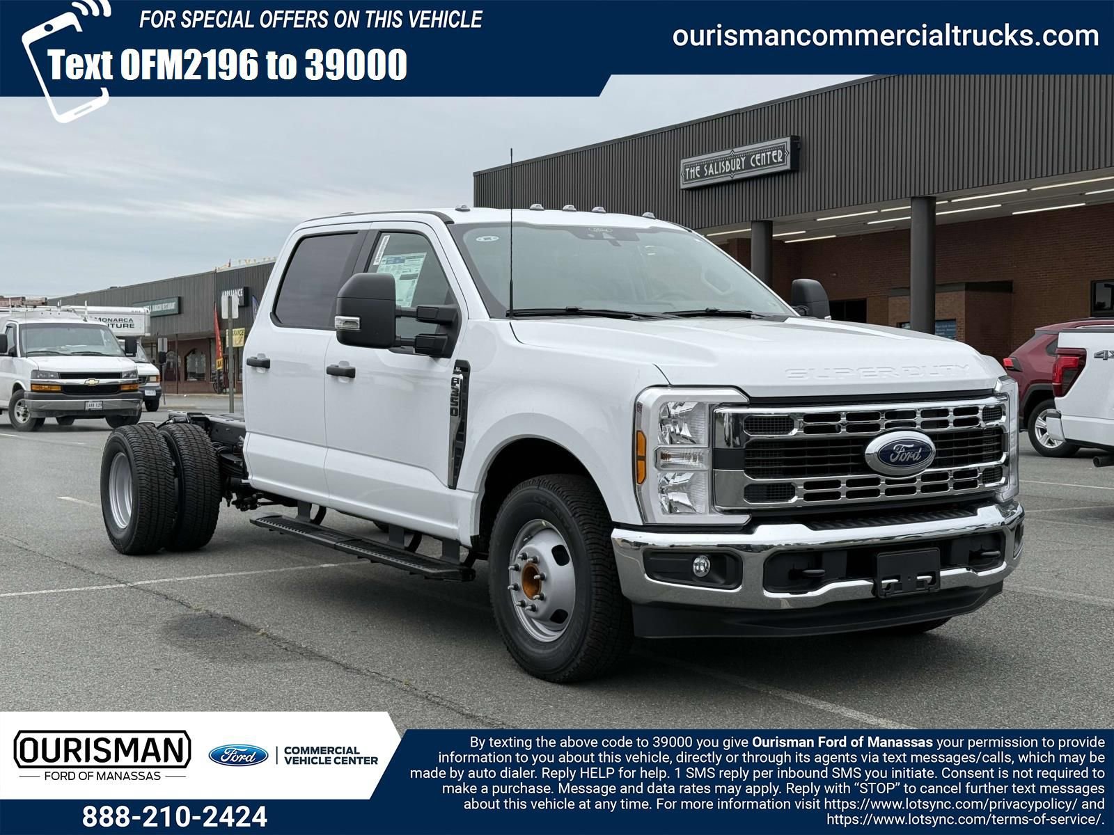 New 2025 Ford F350 XL w/ XL Chrome Package