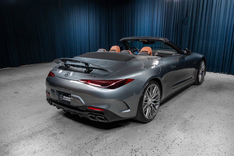 Certified 2022 Mercedes-Benz SL 63 AMG 4MATIC image 9