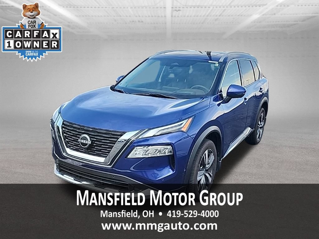 Used 2023 Nissan Rogue Platinum w/ Platinum Premium Package