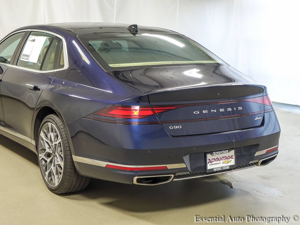 Used 2023 Genesis G90 3.5T AWD/4WD image 9
