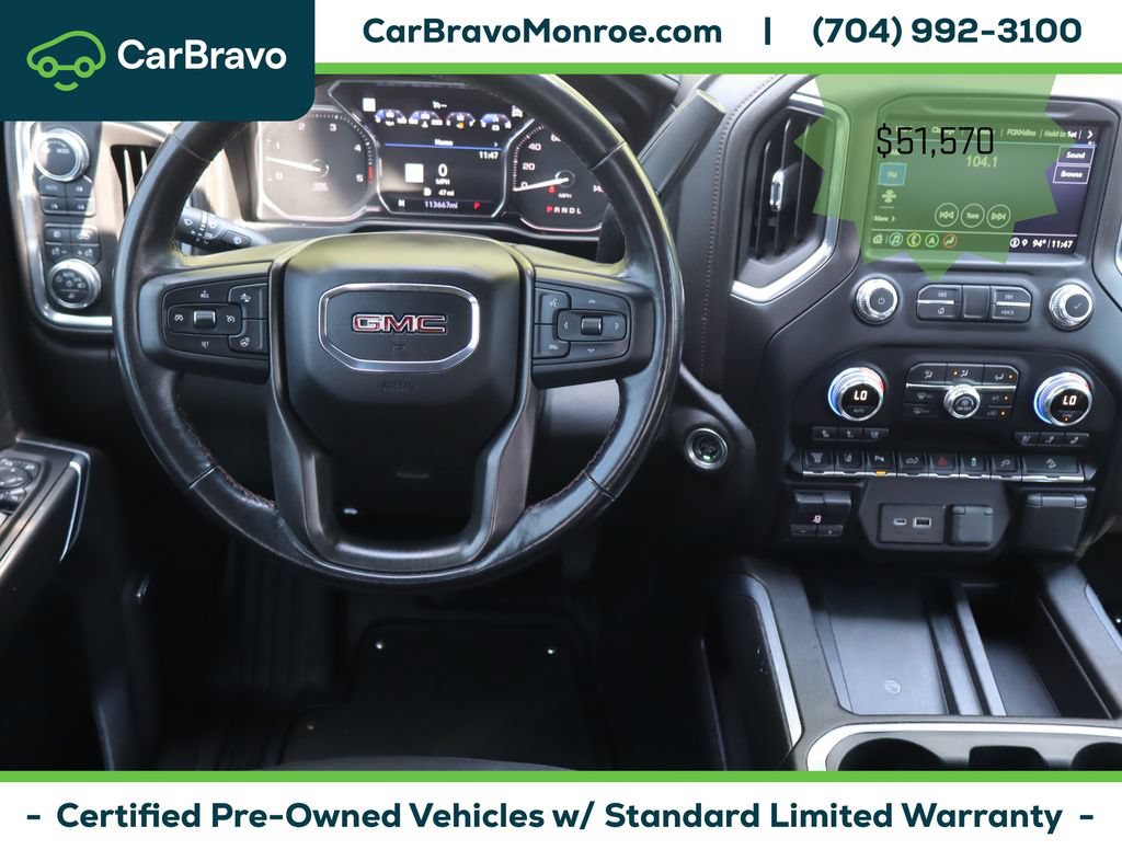 Certified 2022 GMC Sierra 2500 AT4 w/ AT4 Premium Plus Package AWD/4WD image 23