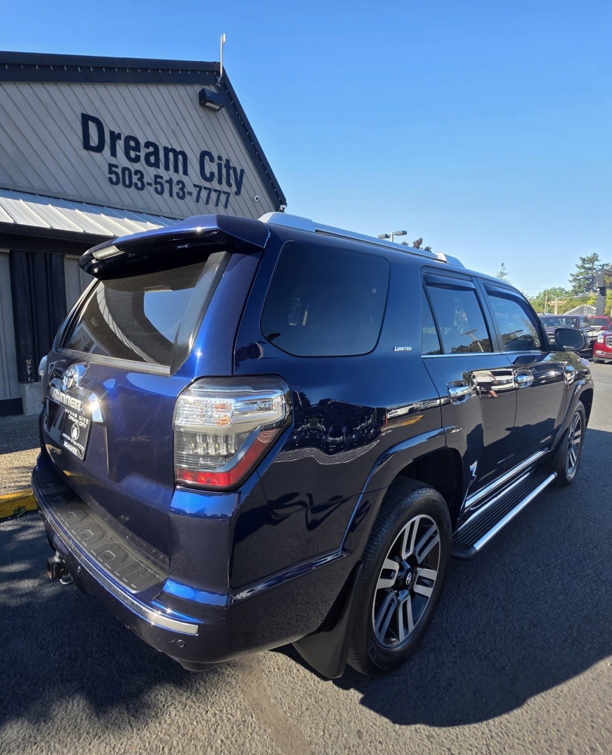 Used 2015 Toyota 4Runner Limited image 5