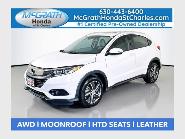 Certified 2021 Honda HR-V EX-L