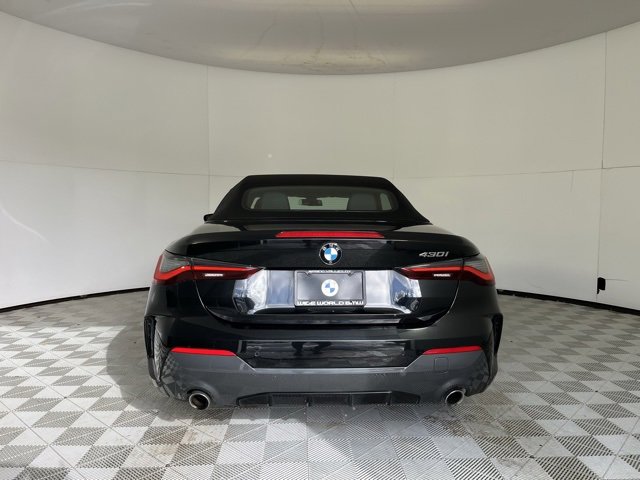 Used 2021 BMW 430i Convertible w/ M Sport Package image 14