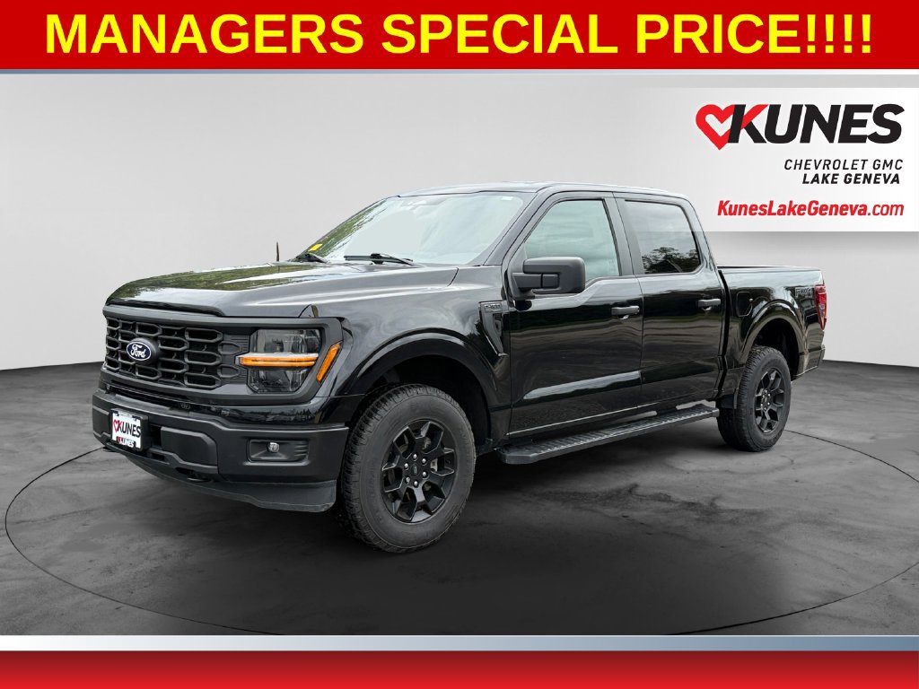 Used 2024 Ford F150 STX w/ Equipment Group 201A FX4 AWD/4WD image 5