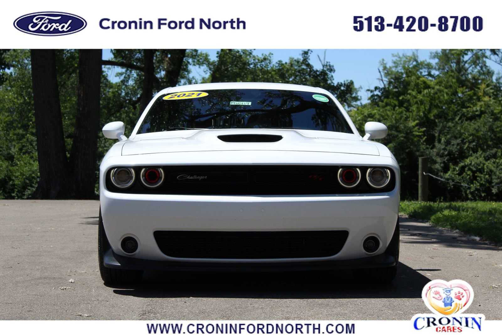 Used 2021 Dodge Challenger R/T Scat Pack RWD image 2