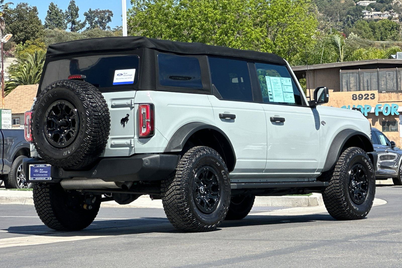 Certified 2022 Ford Bronco Wildtrak image 3