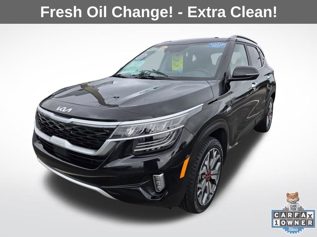 Used 2023 Kia Seltos SX image 3