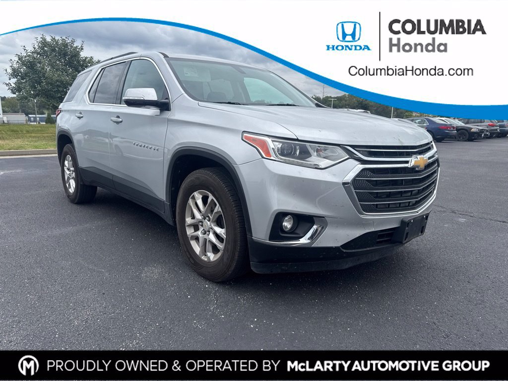 Used 2019 Chevrolet Traverse LT