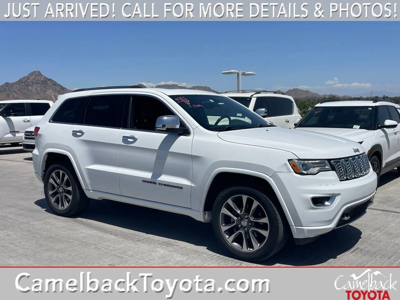 Used 2018 Jeep Grand Cherokee Overland AWD/4WD image 1