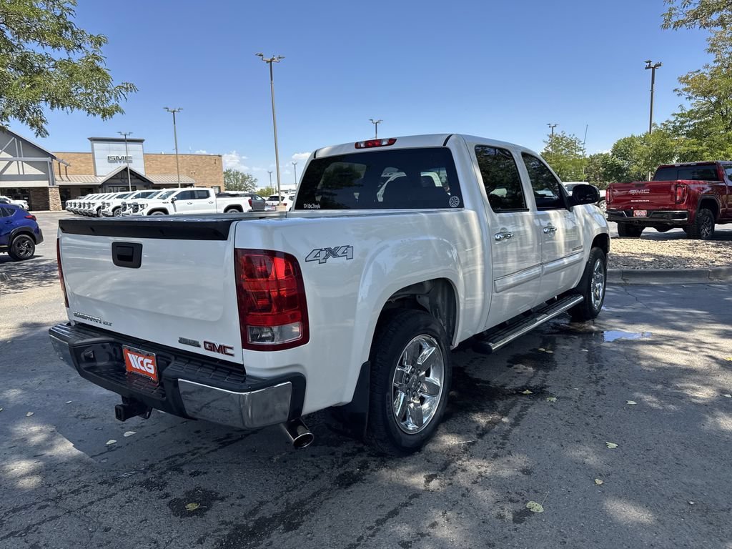Used 2013 GMC Sierra 1500 SLT w/ SLT White Diamond Edition AWD/4WD image 5