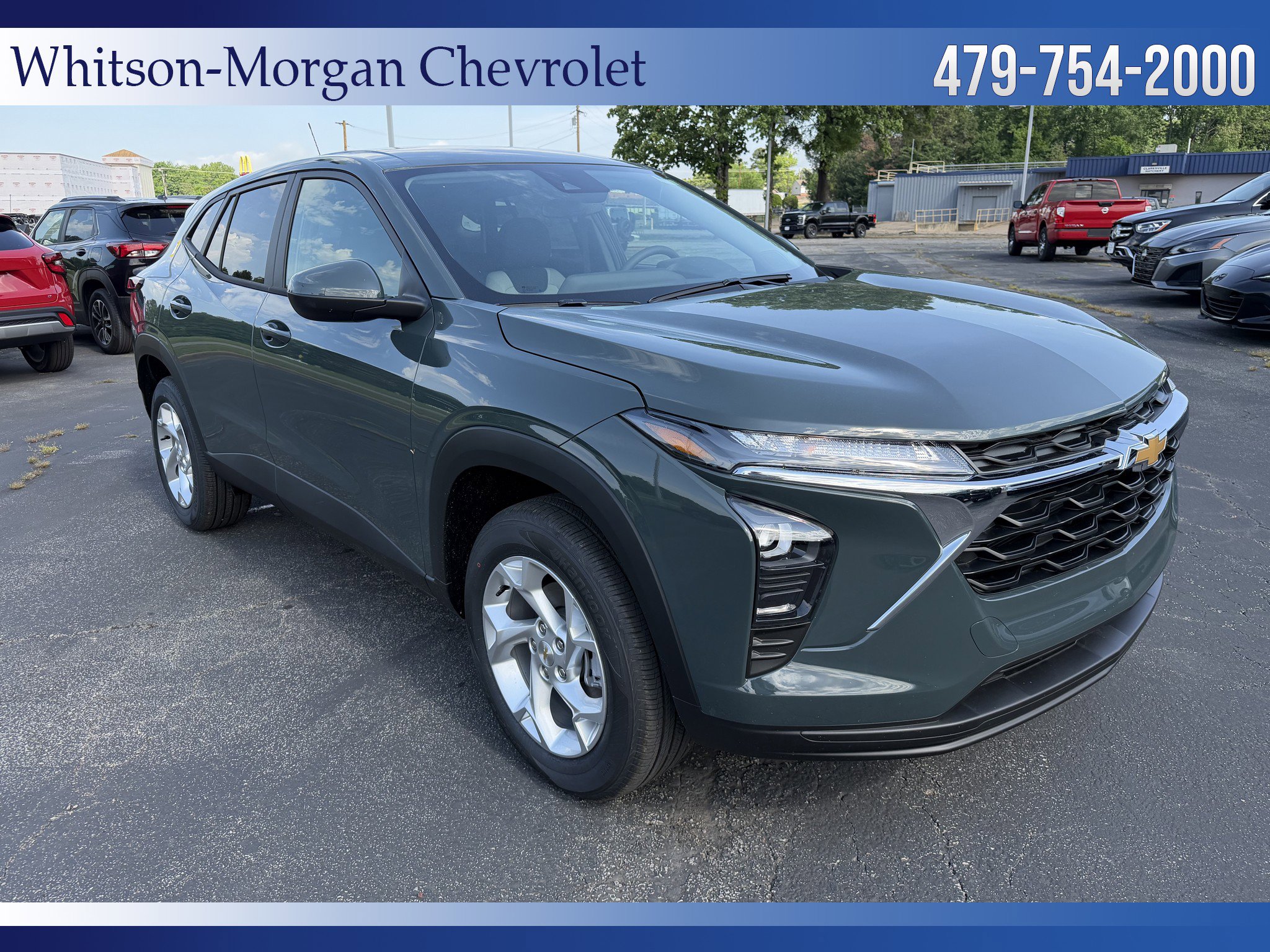 New 2026 Chevrolet Trax LS w/ LS Convenience Package image 3