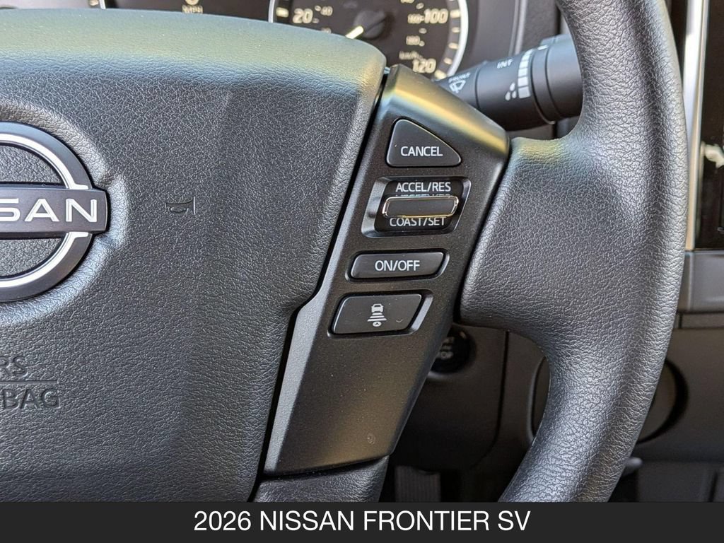 New 2026 Nissan Frontier SV w/ Tow Package RWD image 18