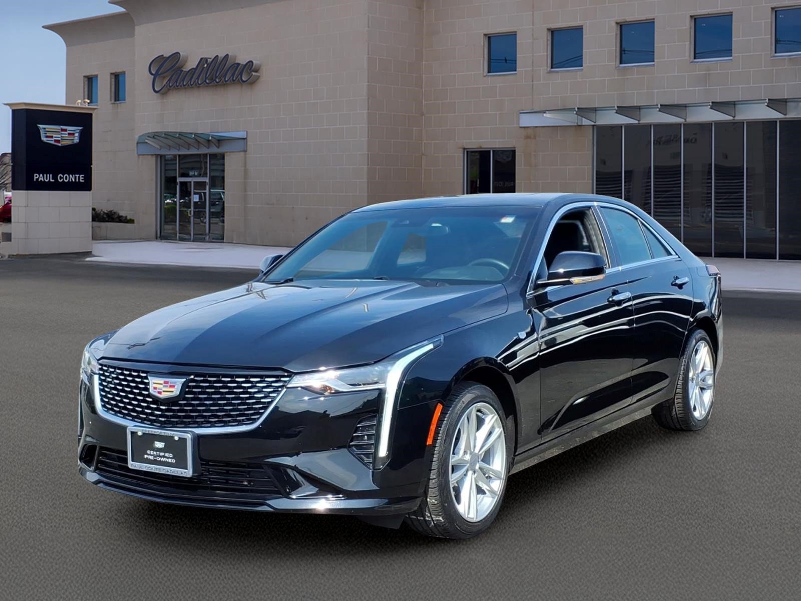 Certified 2024 Cadillac CT4 Luxury w/ Sun And Sound Package