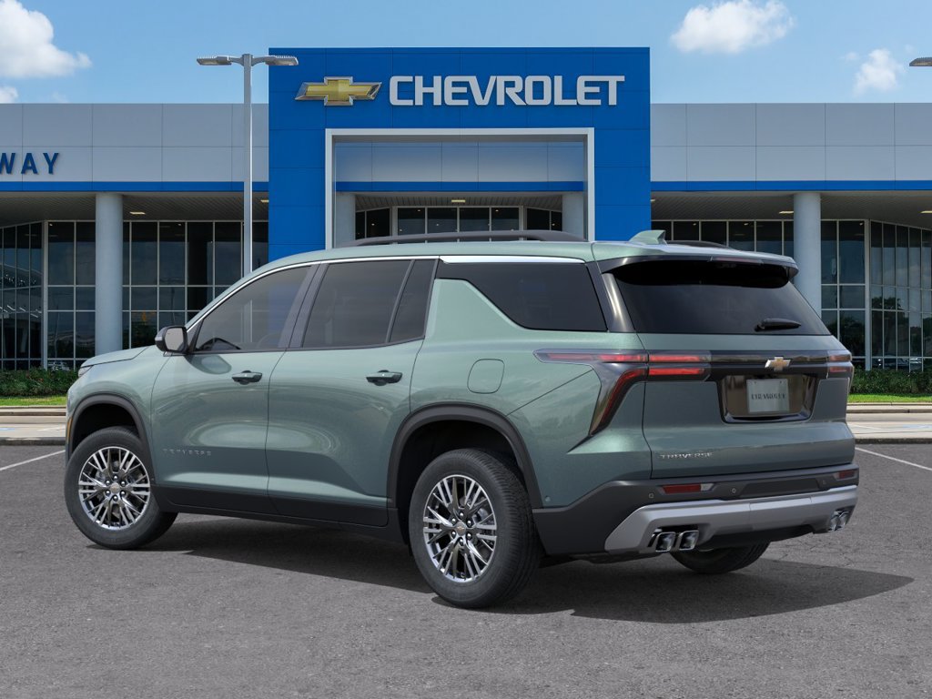 New 2027 Chevrolet Traverse LT w/ Driver Confidence Package FWD image 3