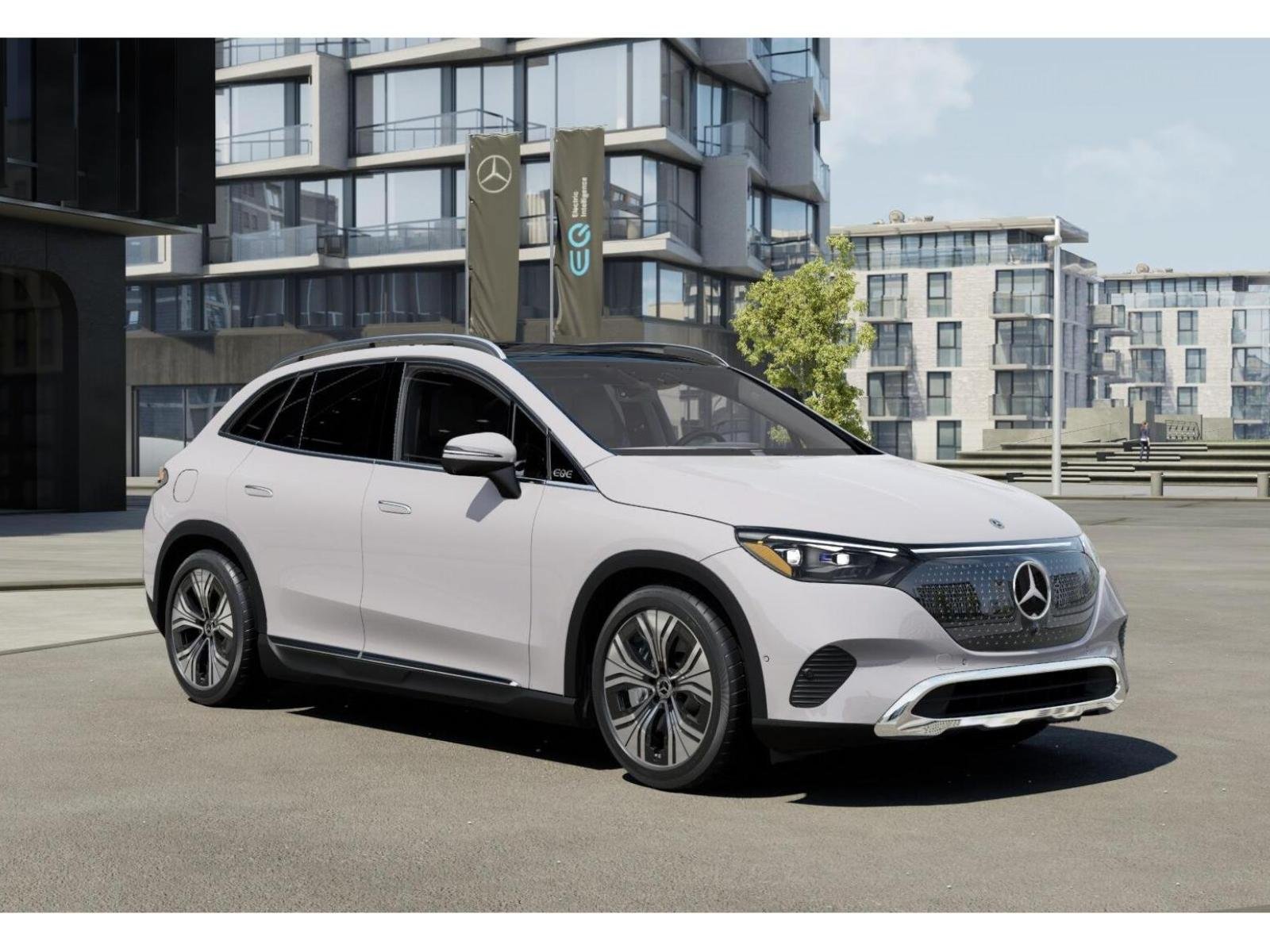 New 2027 Mercedes-Benz EQE 320 4MATIC SUV image 11