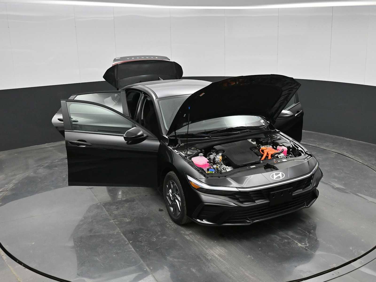 New 2026 Hyundai Elantra Blue image 39