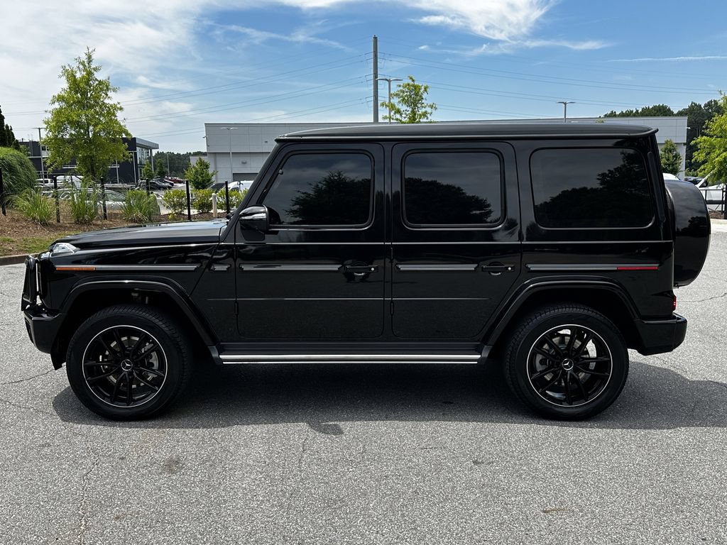Certified 2025 Mercedes-Benz G 550 image 5