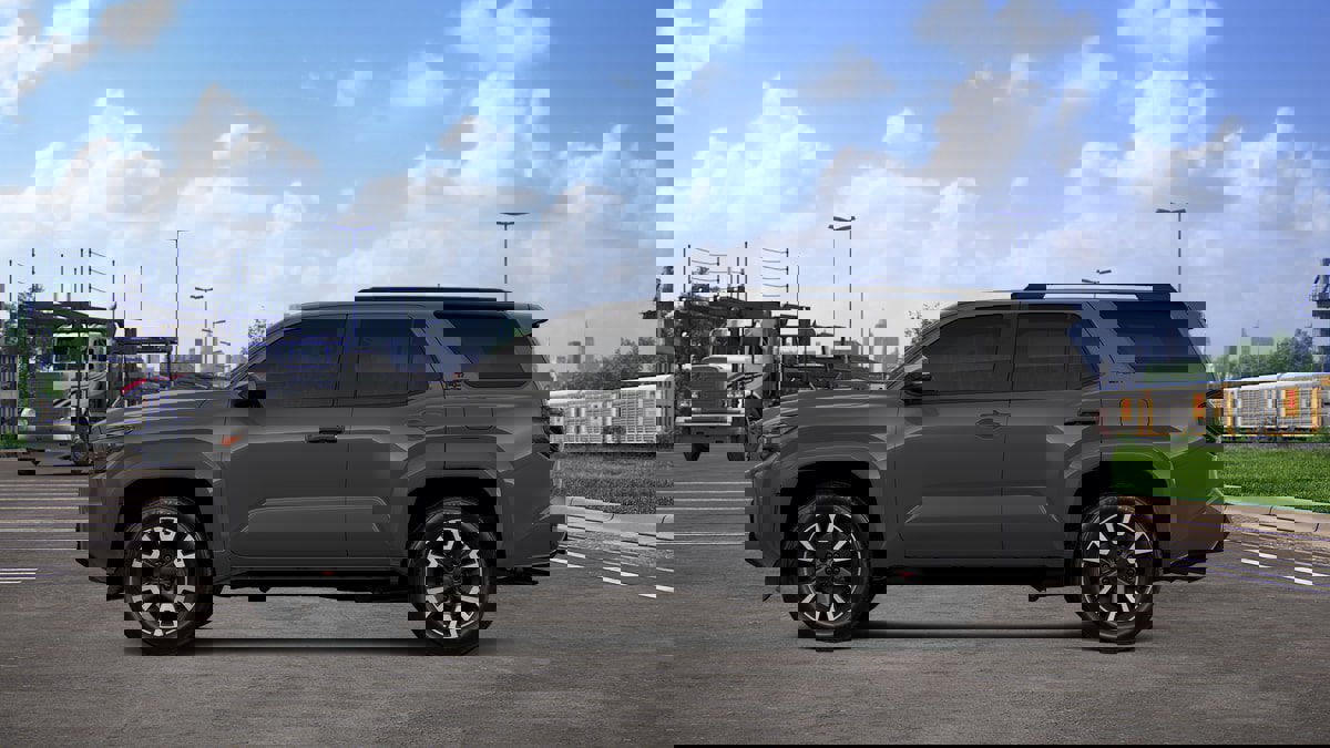 New 2026 Toyota 4Runner TRD Sport Premium image 4