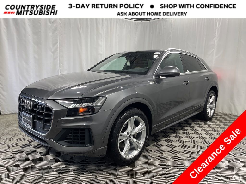 Used 2022 Audi Q8 Premium Plus w/ Premium Plus Package