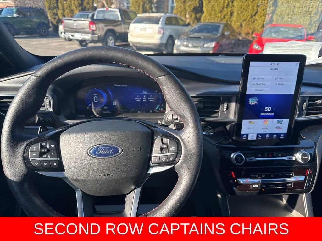 Used 2023 Ford Explorer ST w/ Equipment Group 401A image 3