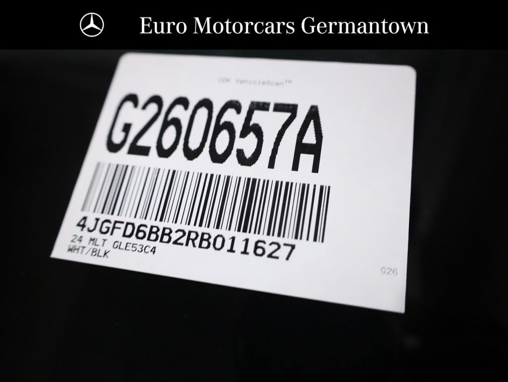 Used 2024 Mercedes-Benz GLE 53 AMG 4MATIC Coupe image 73