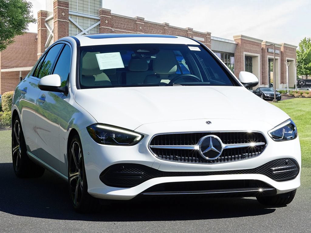 Certified 2024 Mercedes-Benz C 300 Sedan image 3