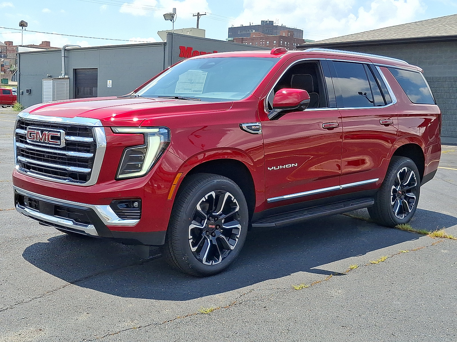 New 2026 GMC Yukon Elevation AWD/4WD video 2