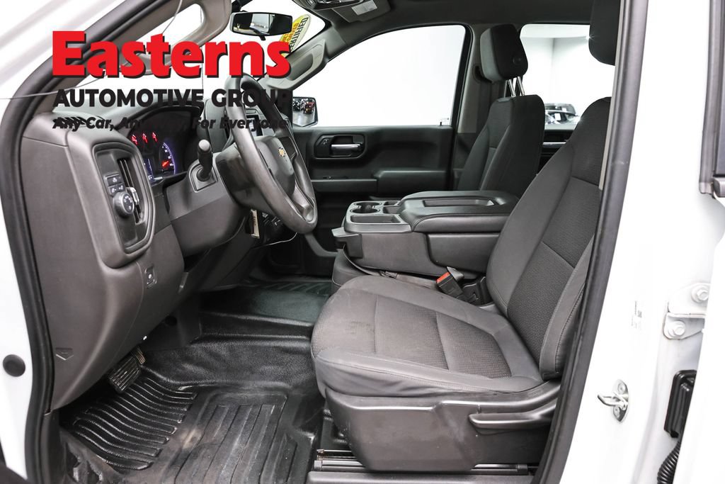 Used 2020 Chevrolet Silverado 1500 W/T w/ Trailering Package RWD image 13