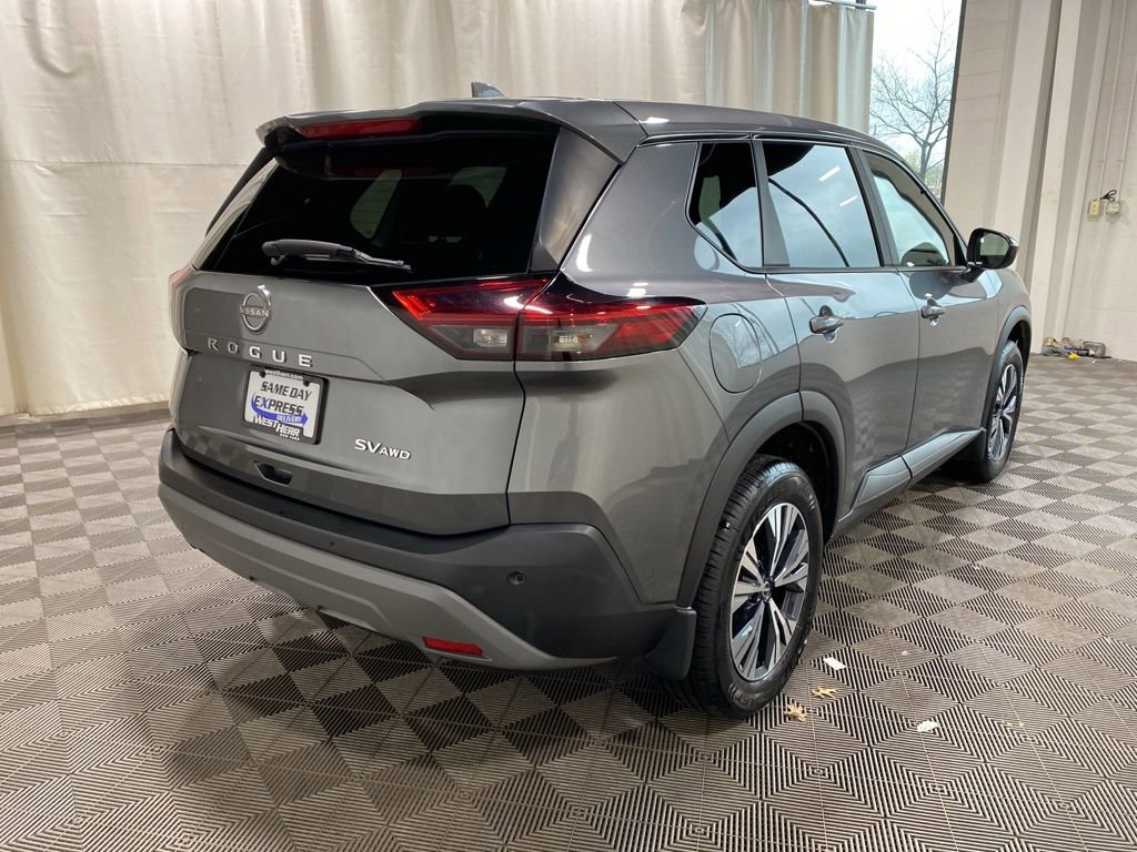 Used 2023 Nissan Rogue SV AWD/4WD image 7