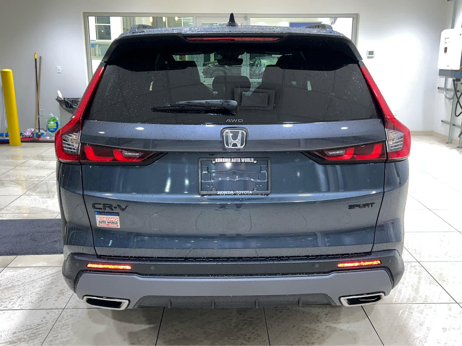 New 2026 Honda CR-V Sport-L image 7