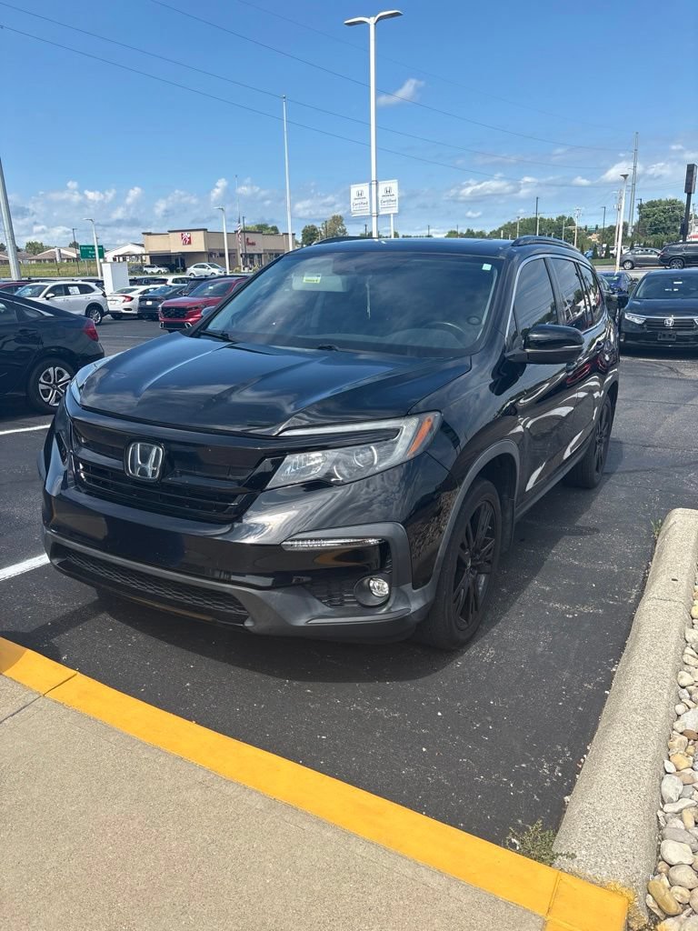 Used 2021 Honda Pilot Special Edition image 1