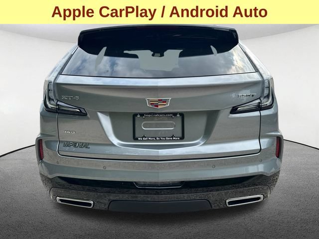 Used 2025 Cadillac XT4 Sport AWD/4WD image 11
