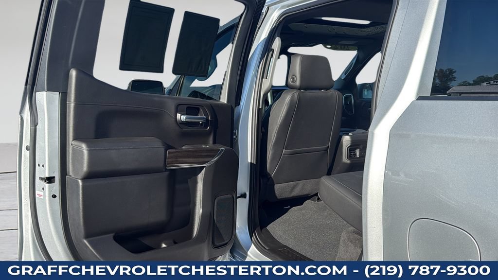 Used 2021 Chevrolet Silverado 1500 LT Trail Boss w/ Convenience Package II AWD/4WD image 38