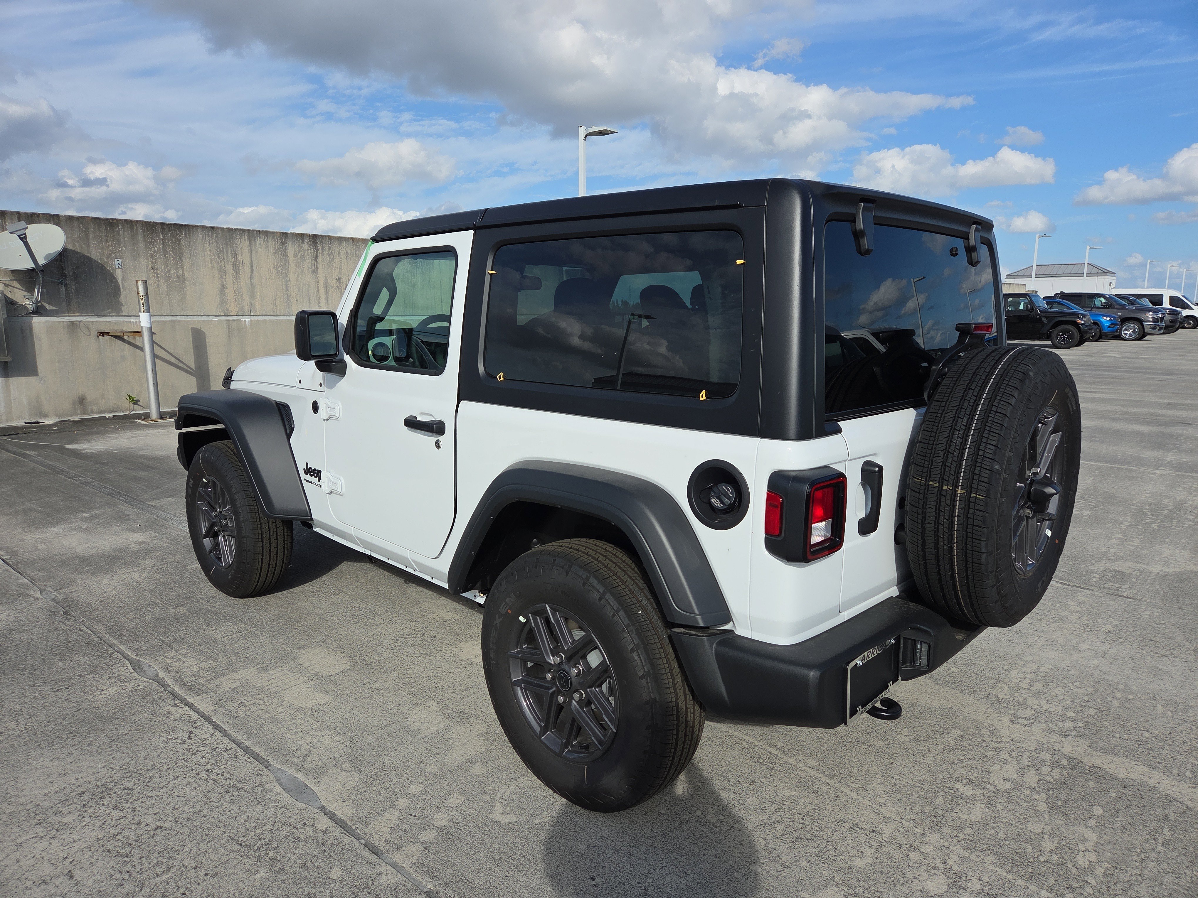 New 2026 Jeep Wrangler Sport S image 7
