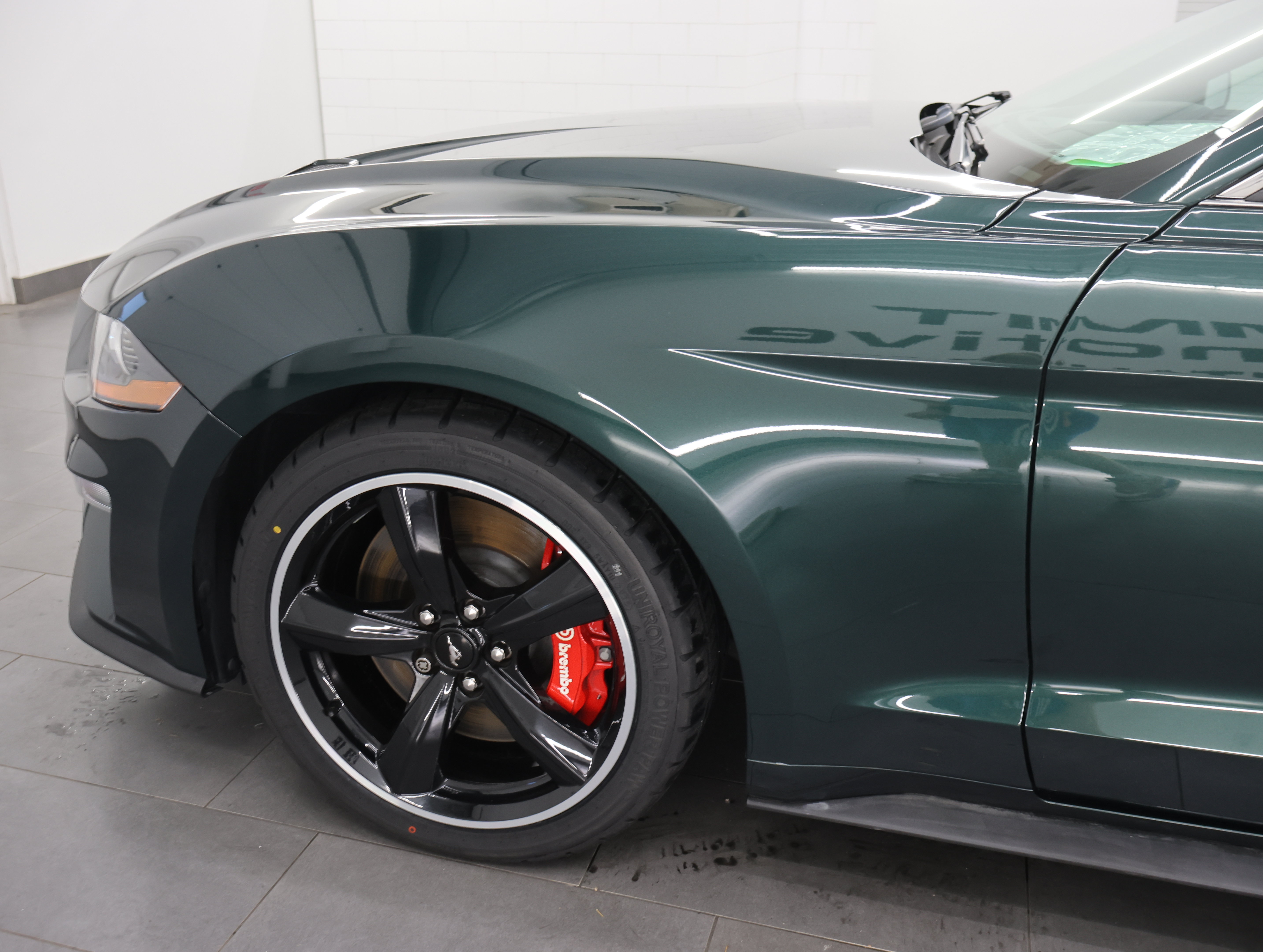 Used 2019 Ford Mustang Bullitt w/ Bullitt Electronics Package RWD image 34