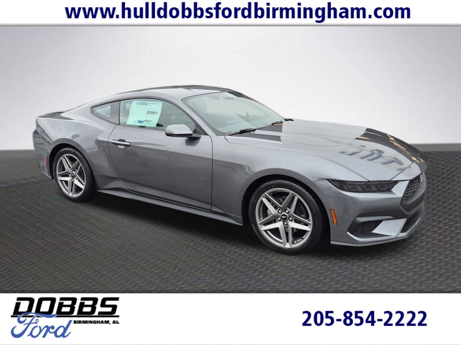 New 2026 Ford Mustang Premium image 1