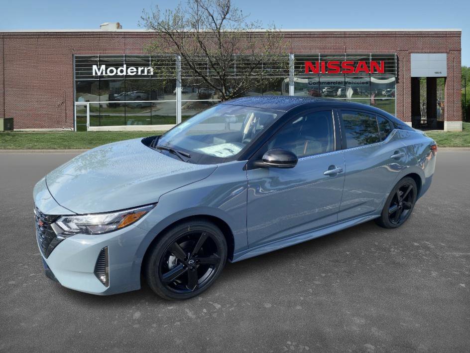 New 2025 Nissan Sentra SR