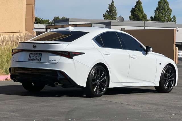 Used 2025 Lexus IS 300 F Sport RWD image 4