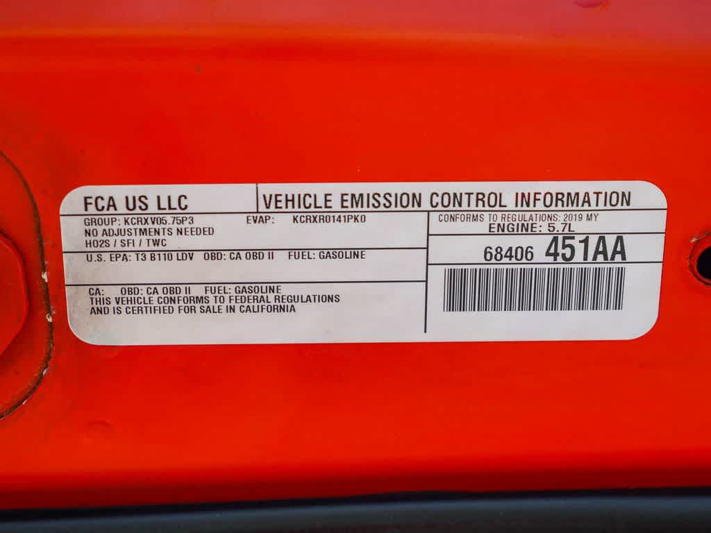 Certified 2019 Dodge Charger R/T w/ Daytona Edition Group RWD image 28