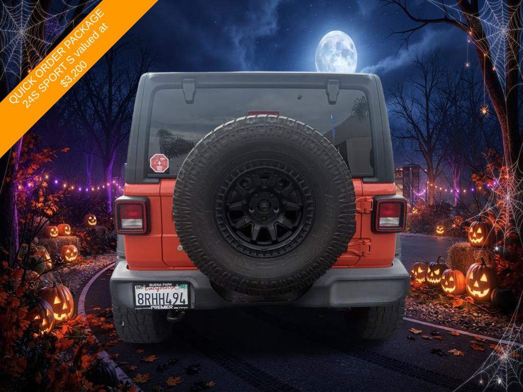 Used 2020 Jeep Wrangler Unlimited Sport S AWD/4WD image 4